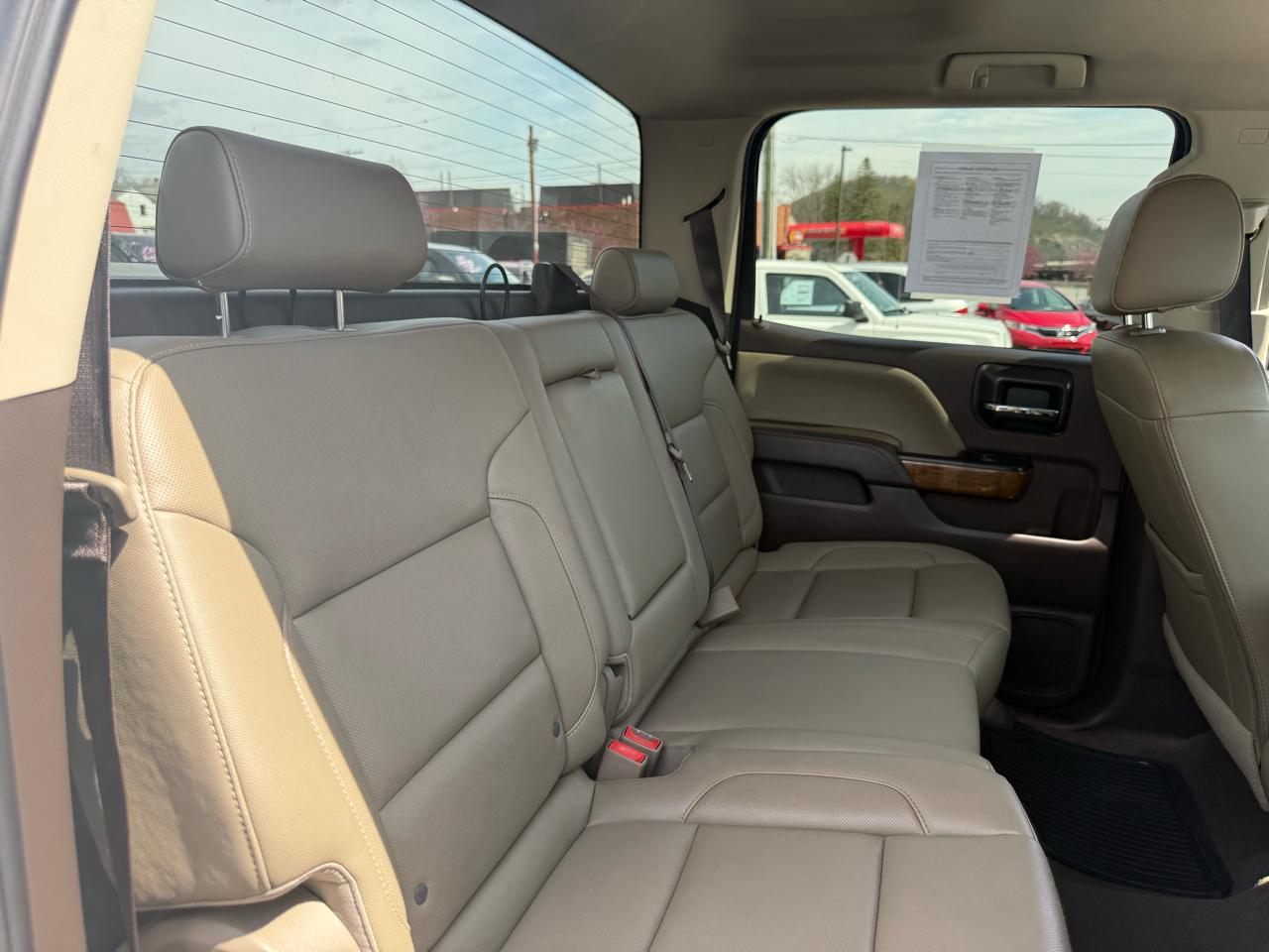 GMC Sierra 1500 SLT Crew Cab Short Box 4WD 2018