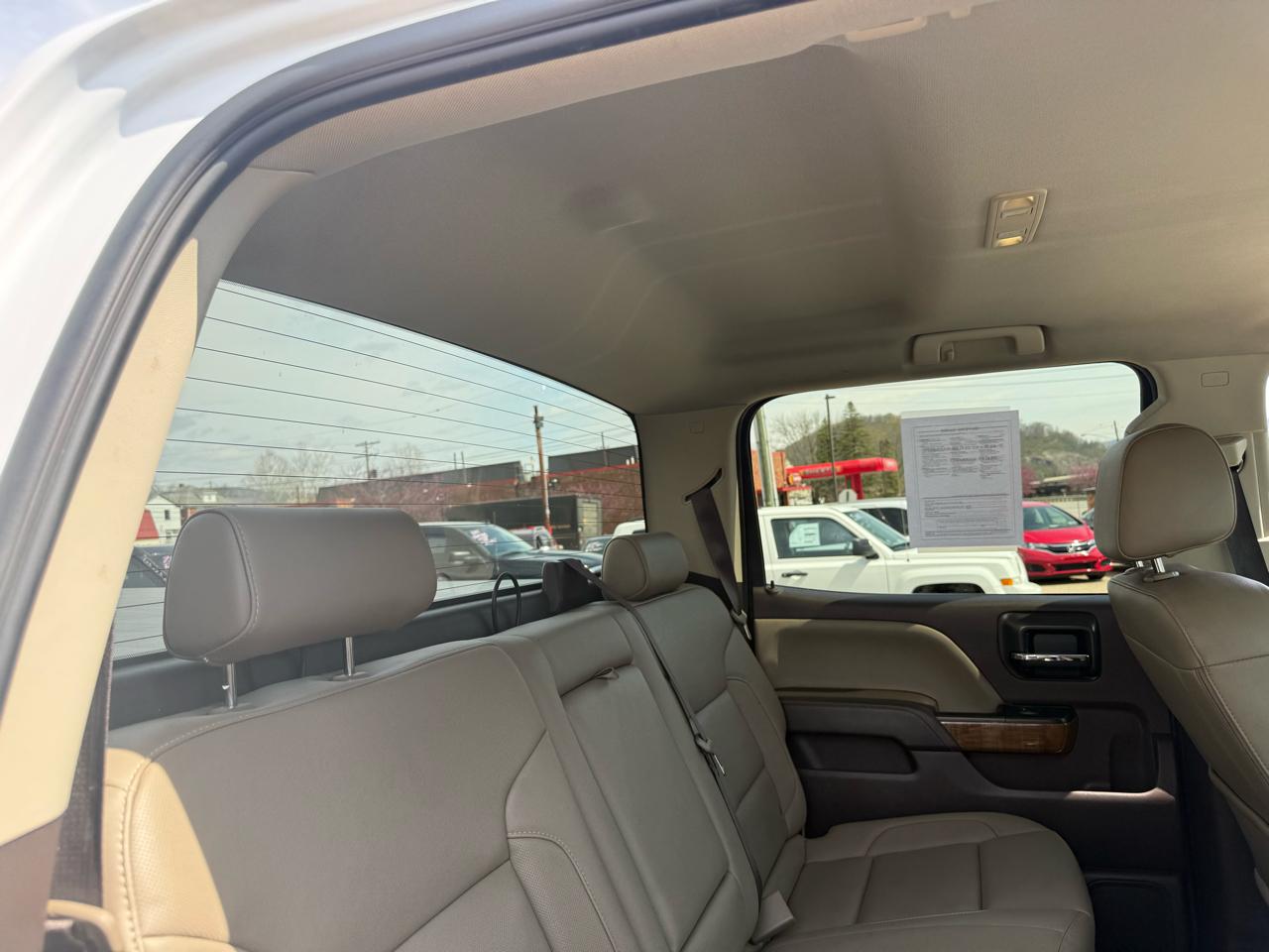 GMC Sierra 1500 SLT Crew Cab Short Box 4WD 2018