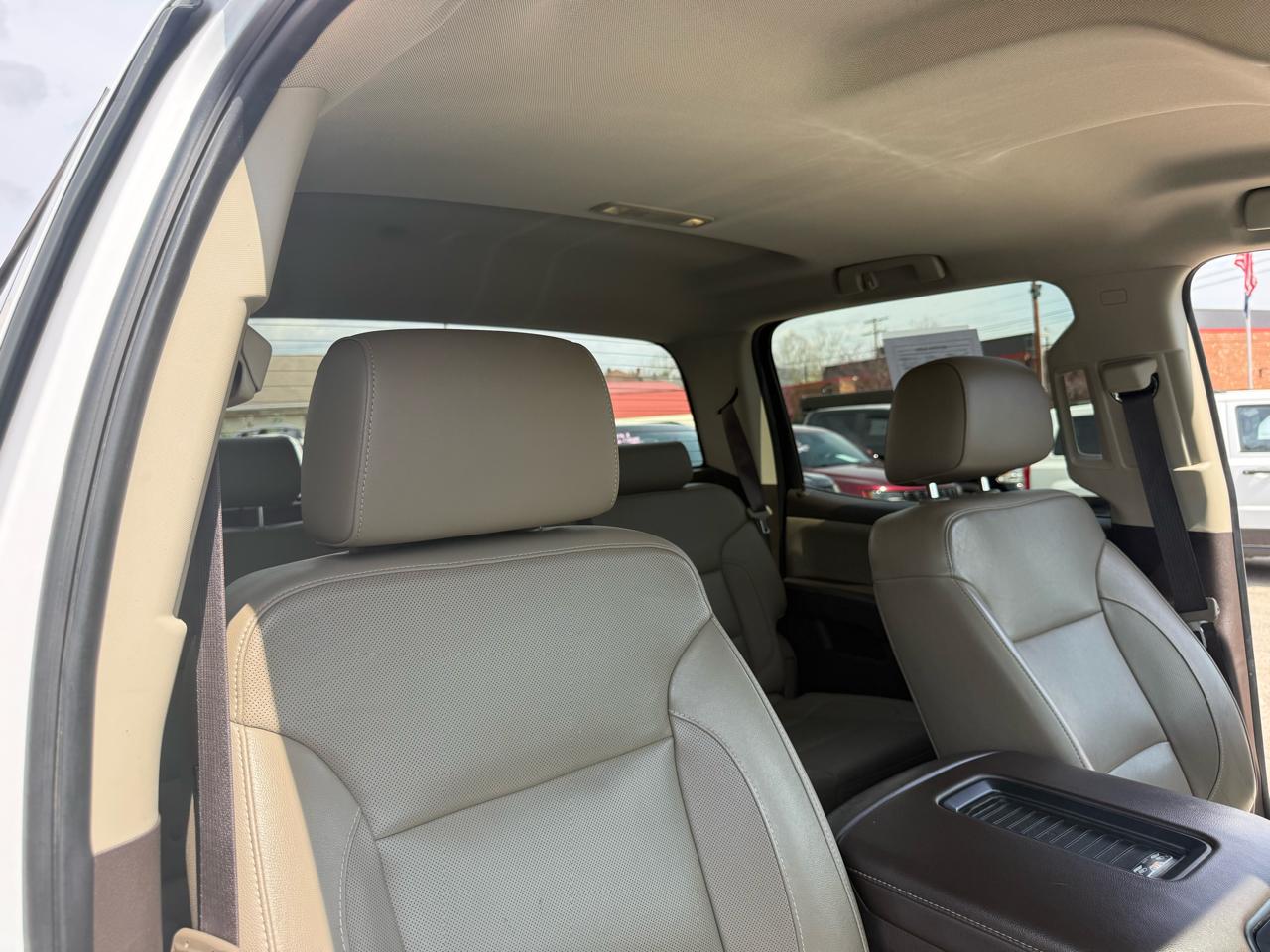 GMC Sierra 1500 SLT Crew Cab Short Box 4WD 2018