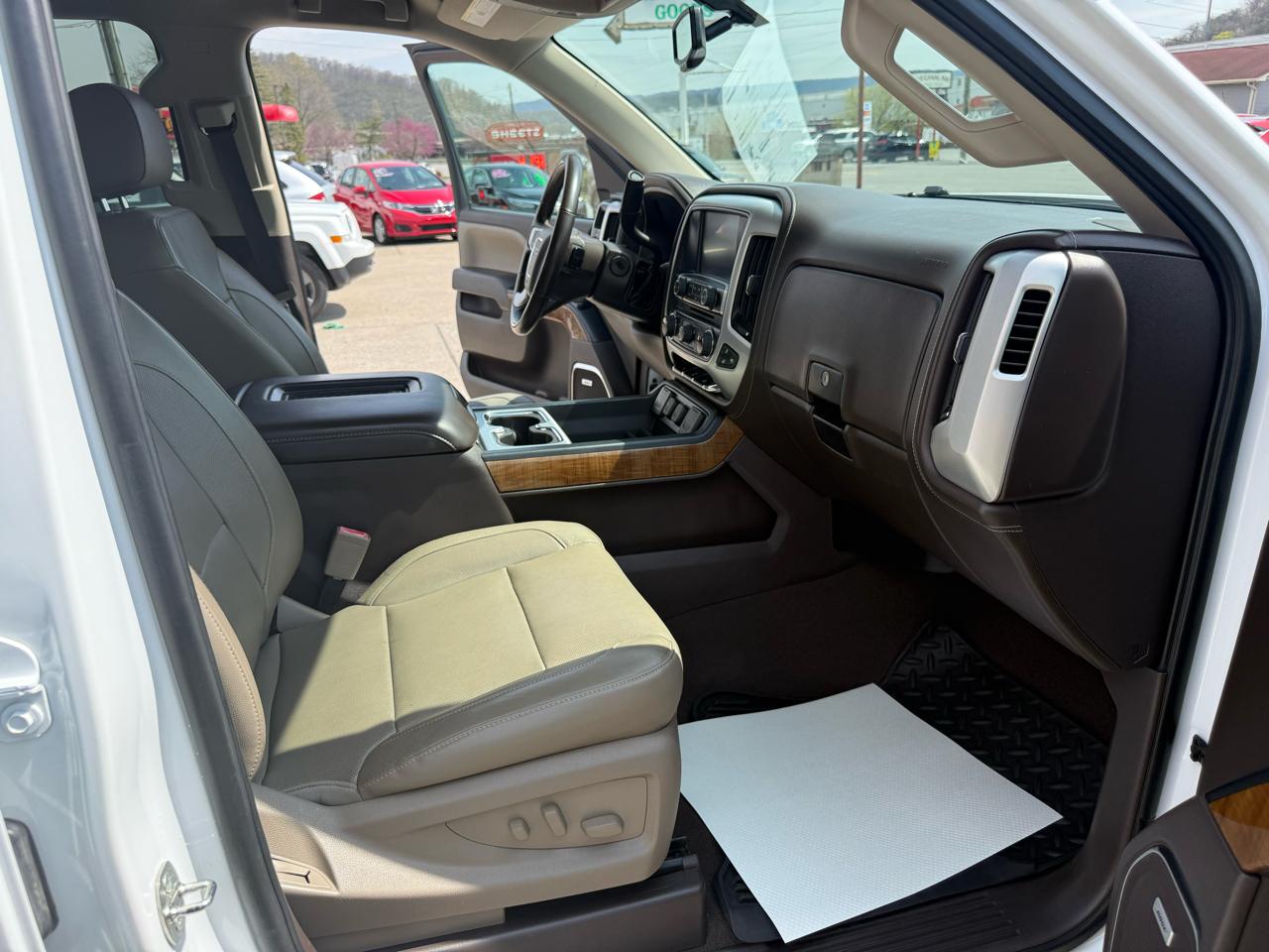 GMC Sierra 1500 SLT Crew Cab Short Box 4WD 2018