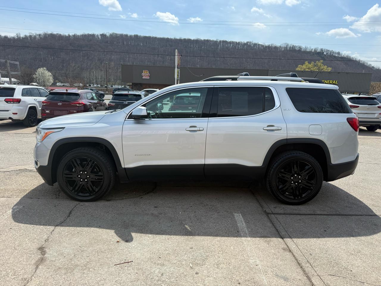 GMC Acadia SLT-2 AWD 2017