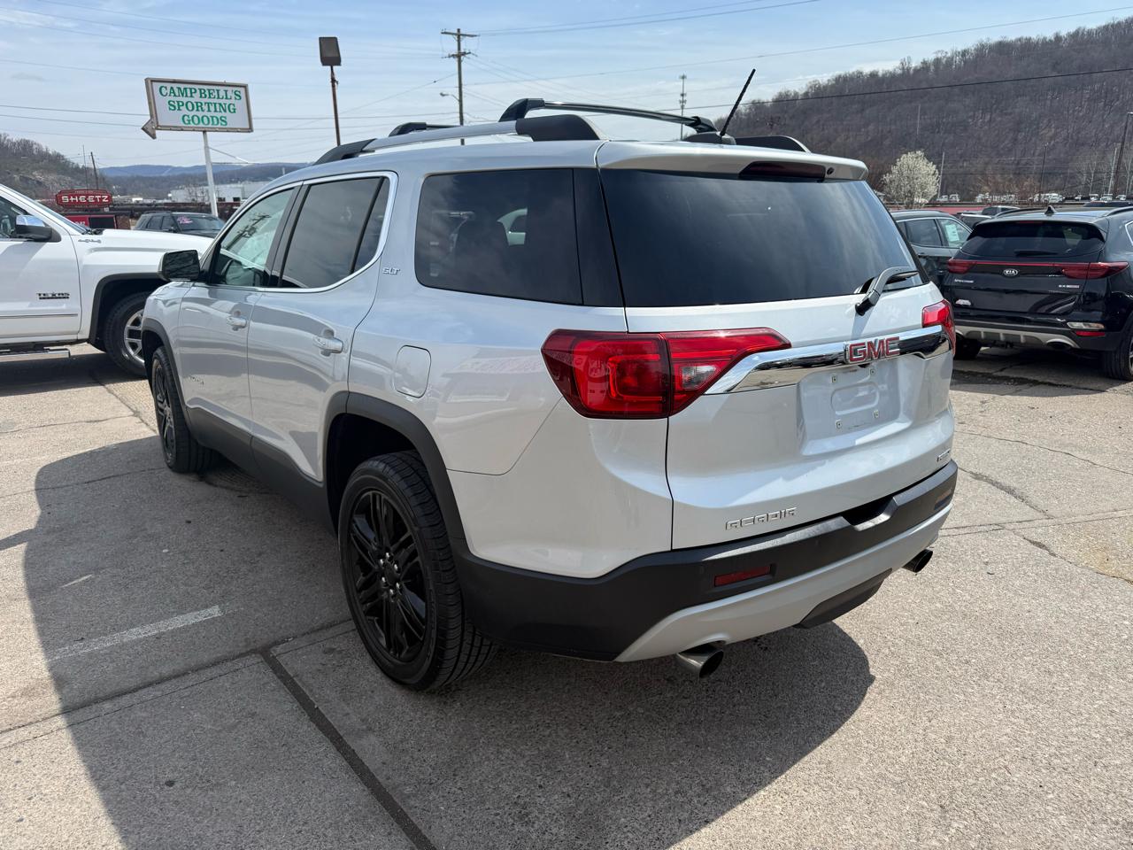 GMC Acadia SLT-2 AWD 2017