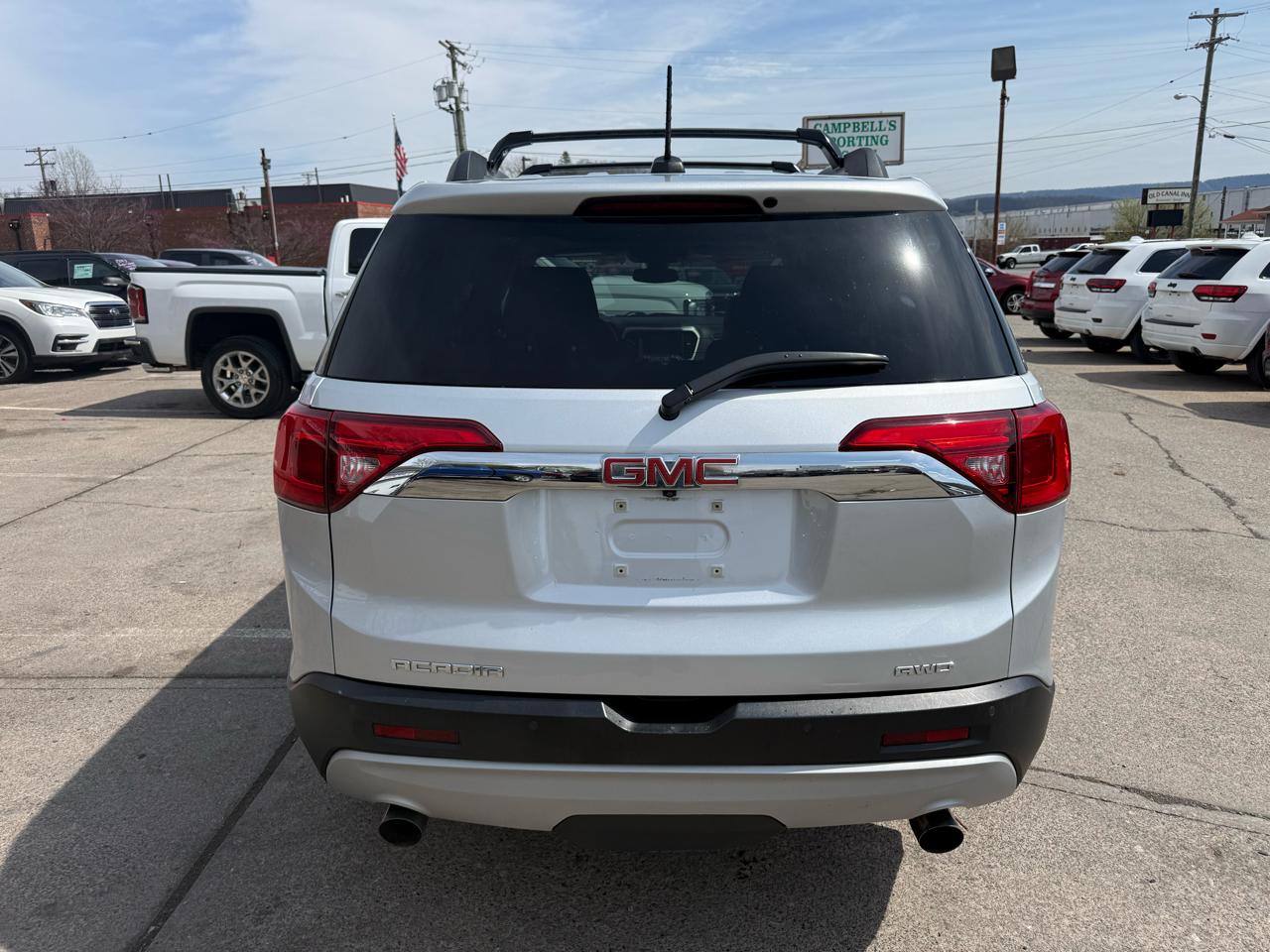 GMC Acadia SLT-2 AWD 2017