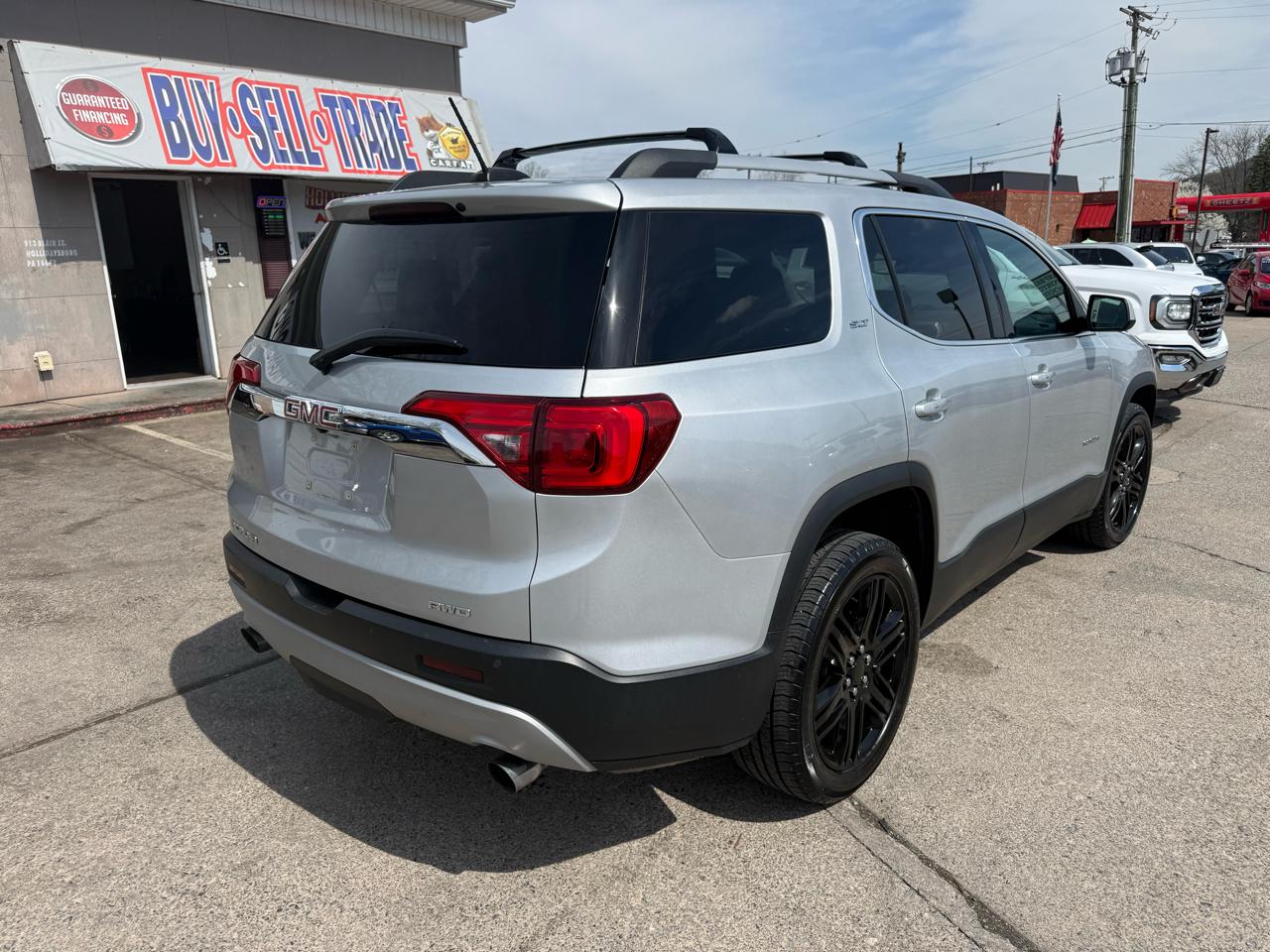 GMC Acadia SLT-2 AWD 2017