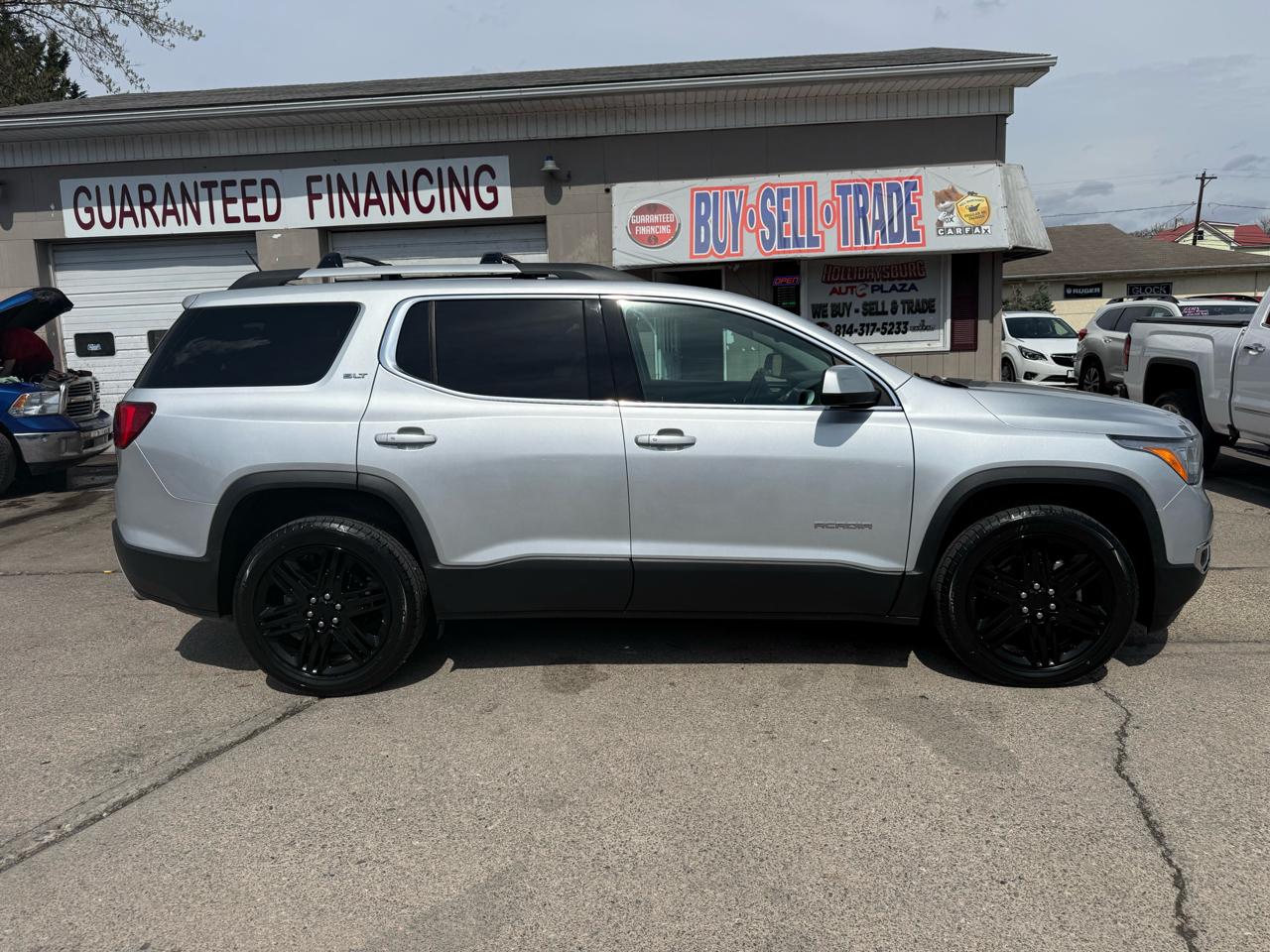 GMC Acadia SLT-2 AWD 2017