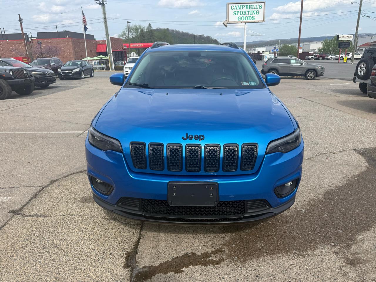 Jeep Cherokee Latitude Plus 4WD 2020