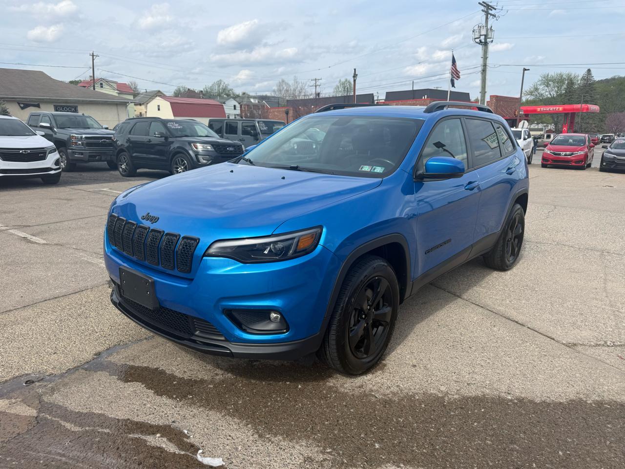 Jeep Cherokee Latitude Plus 4WD 2020