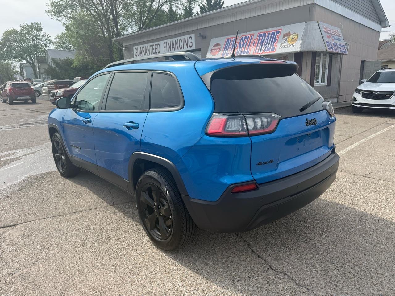 Jeep Cherokee Latitude Plus 4WD 2020
