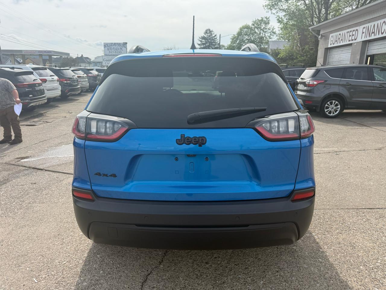 Jeep Cherokee Latitude Plus 4WD 2020