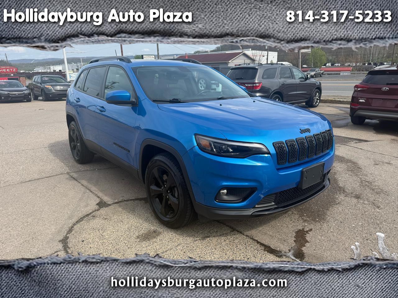 Jeep Cherokee Latitude Plus 4WD 2020