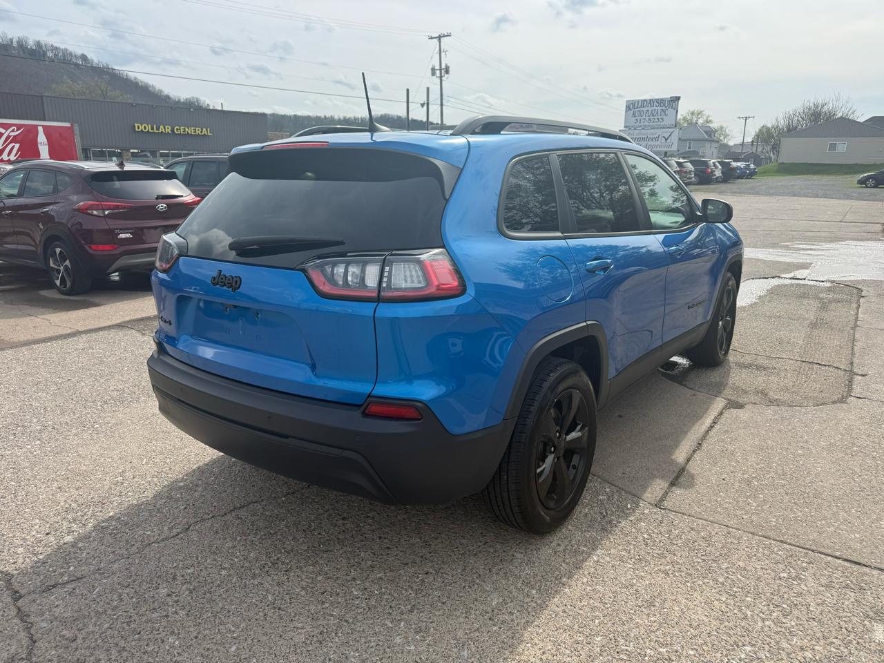 Jeep Cherokee Latitude Plus 4WD 2020