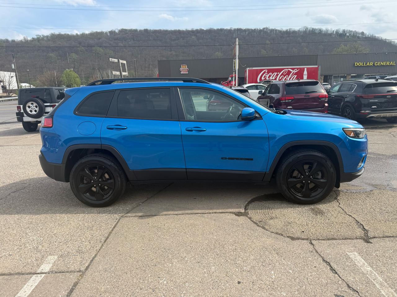 Jeep Cherokee Latitude Plus 4WD 2020