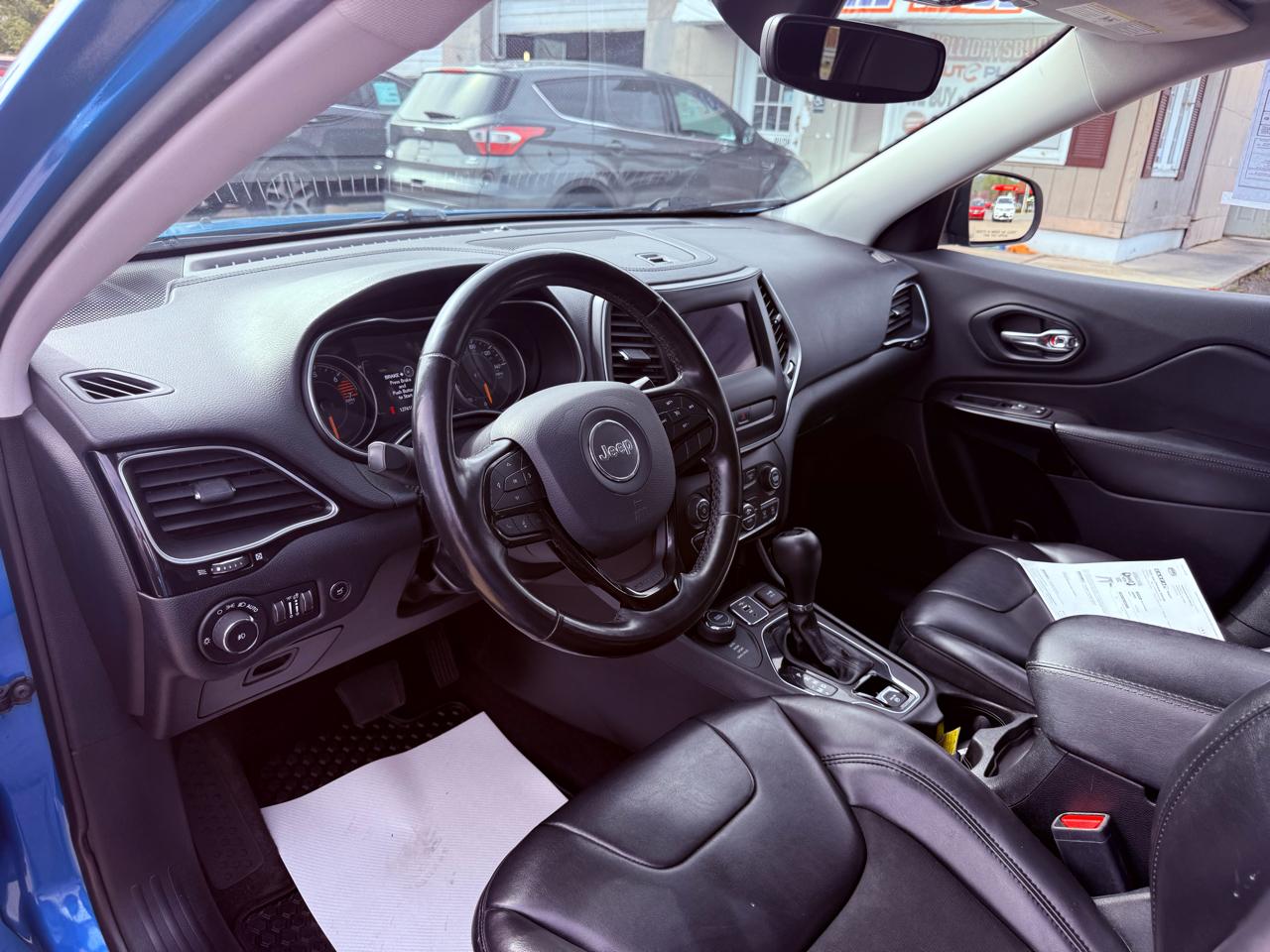 Jeep Cherokee Latitude Plus 4WD 2020