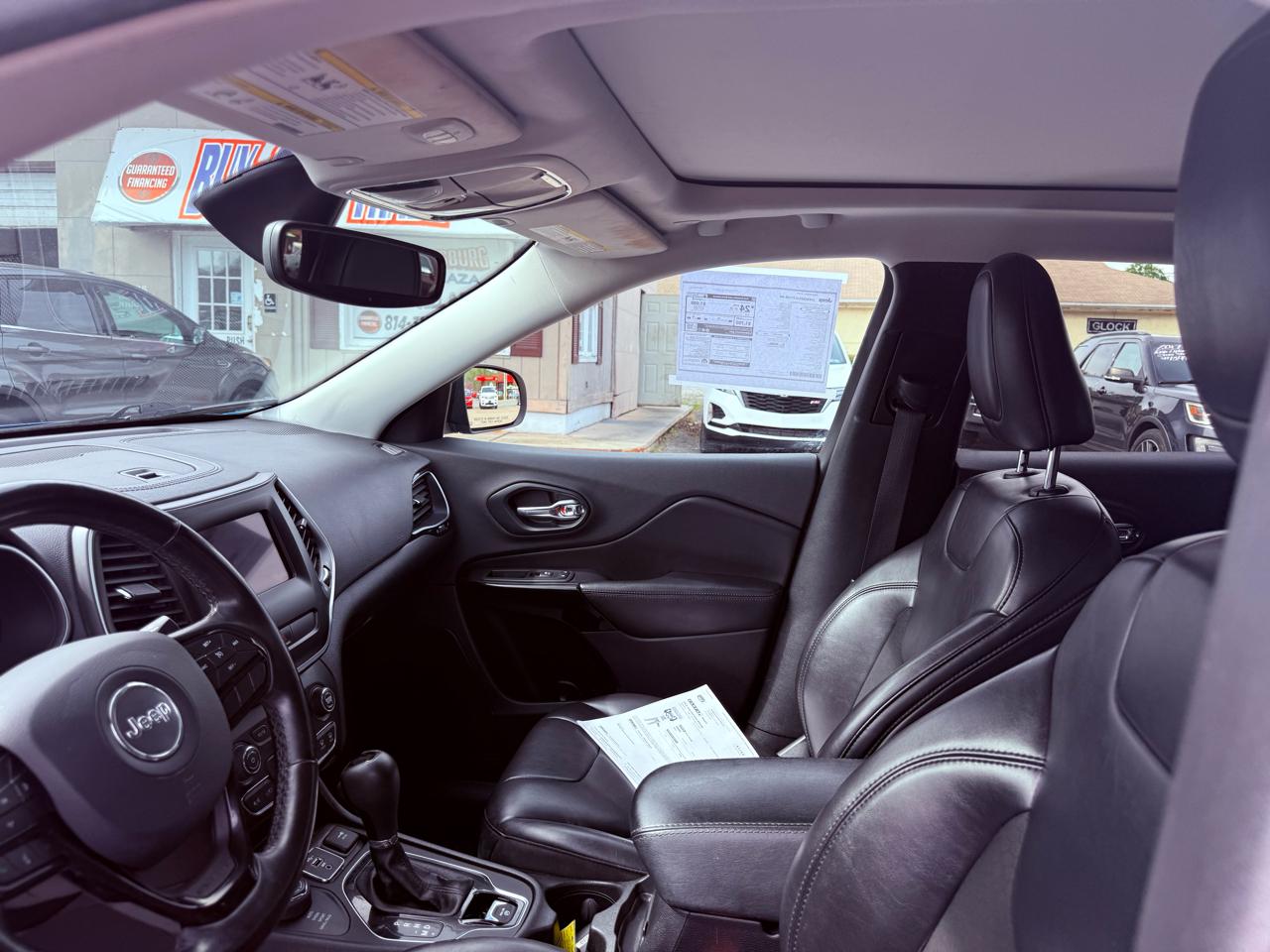 Jeep Cherokee Latitude Plus 4WD 2020