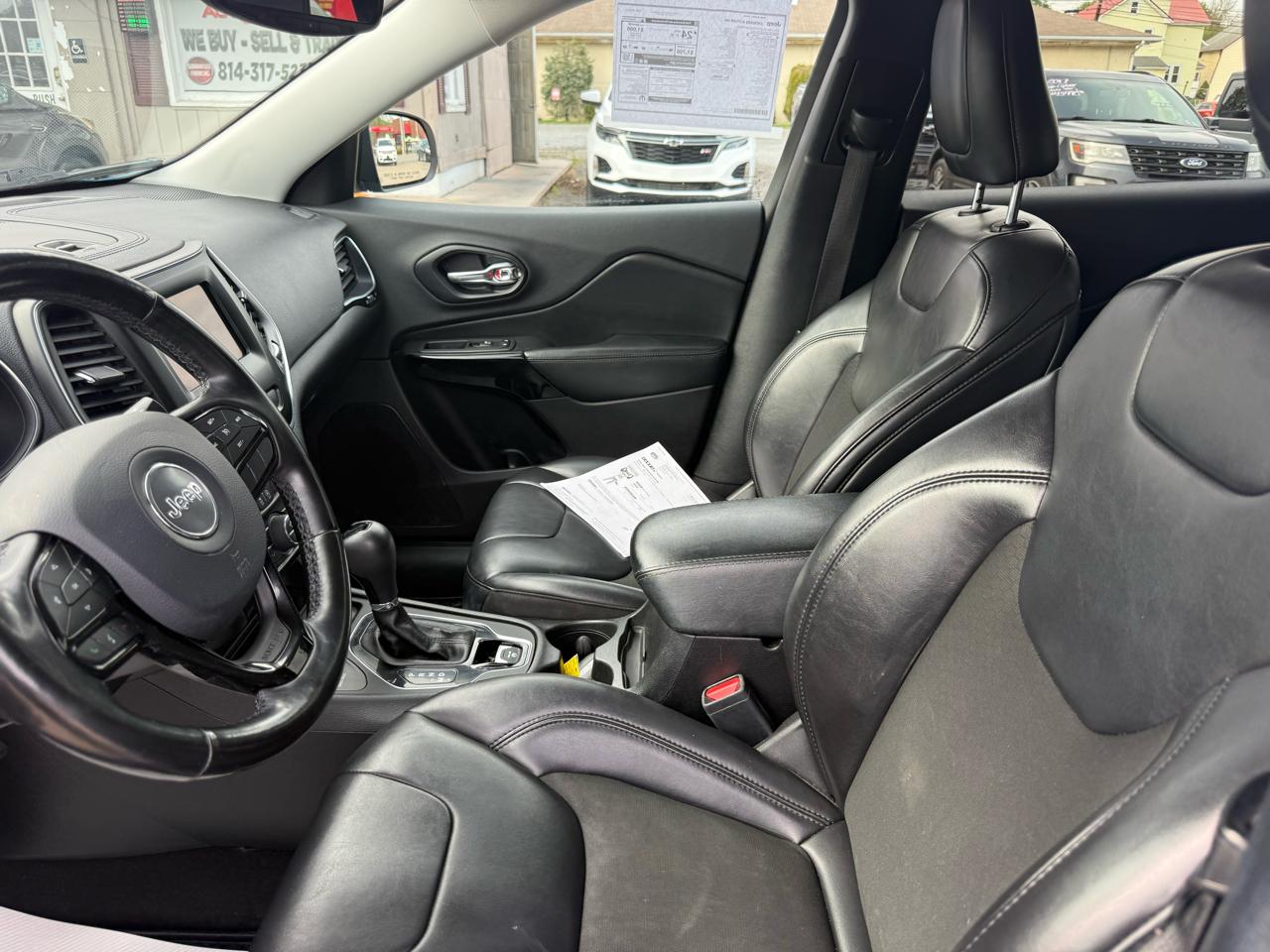 Jeep Cherokee Latitude Plus 4WD 2020