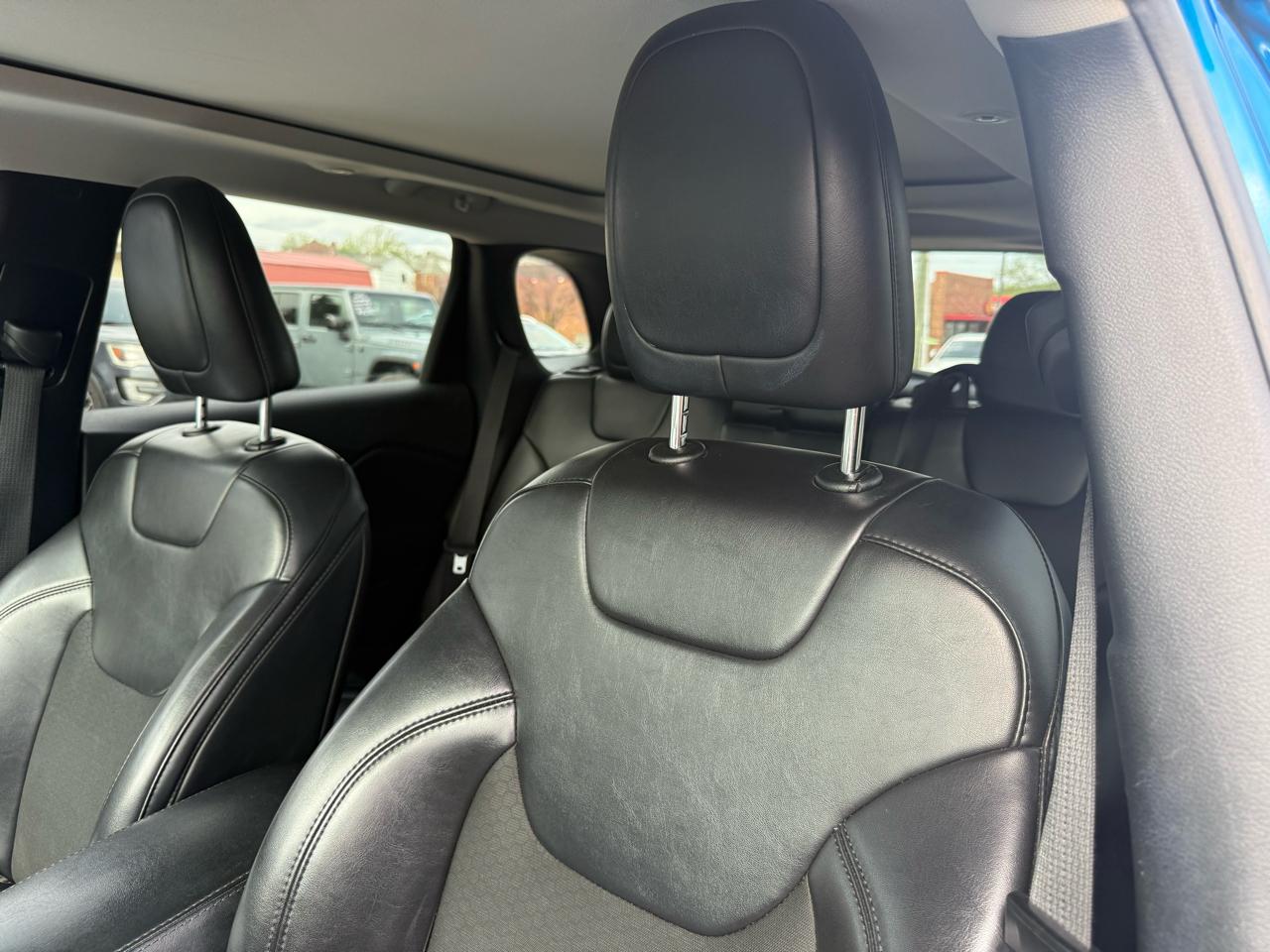 Jeep Cherokee Latitude Plus 4WD 2020