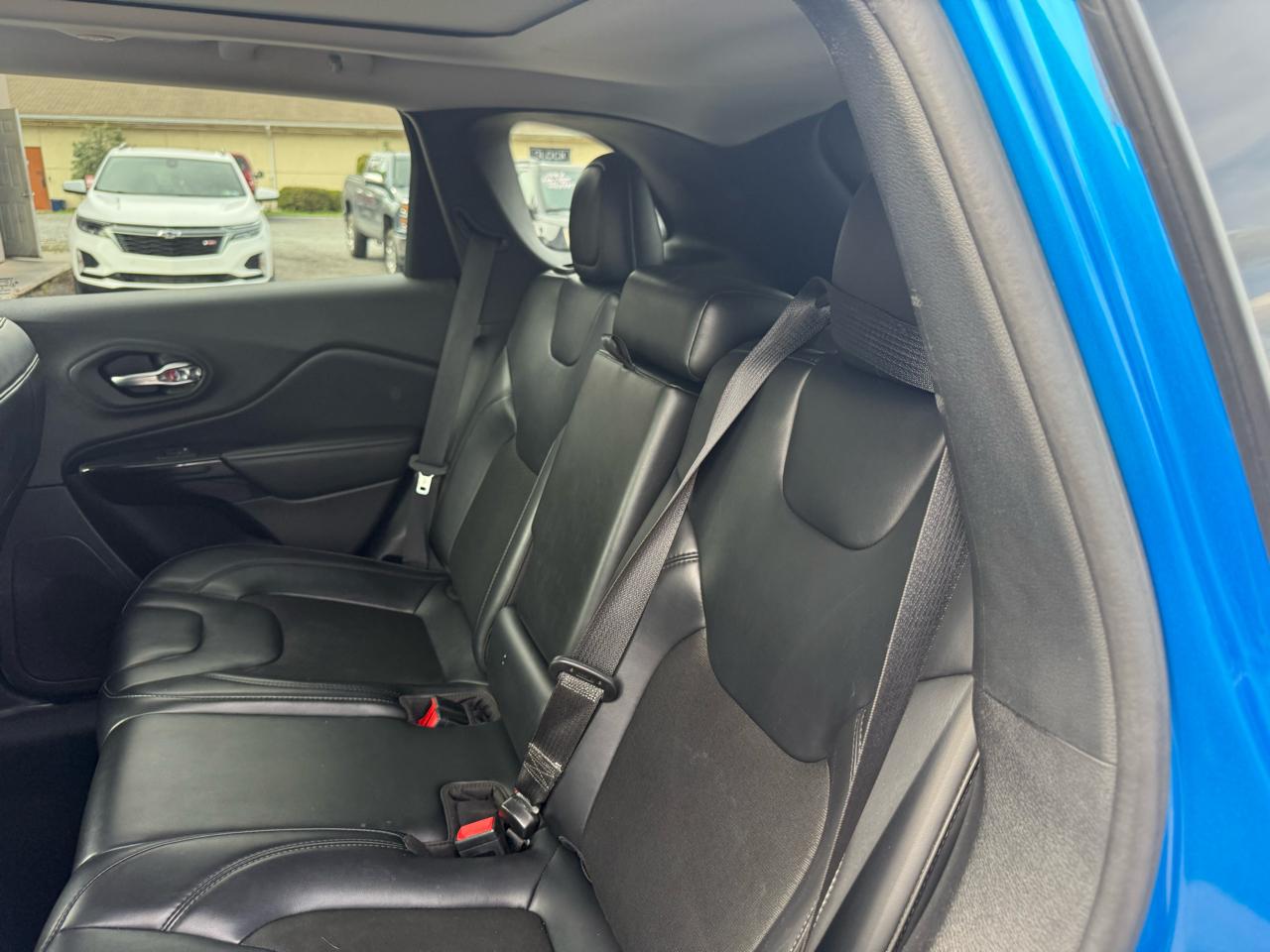 Jeep Cherokee Latitude Plus 4WD 2020