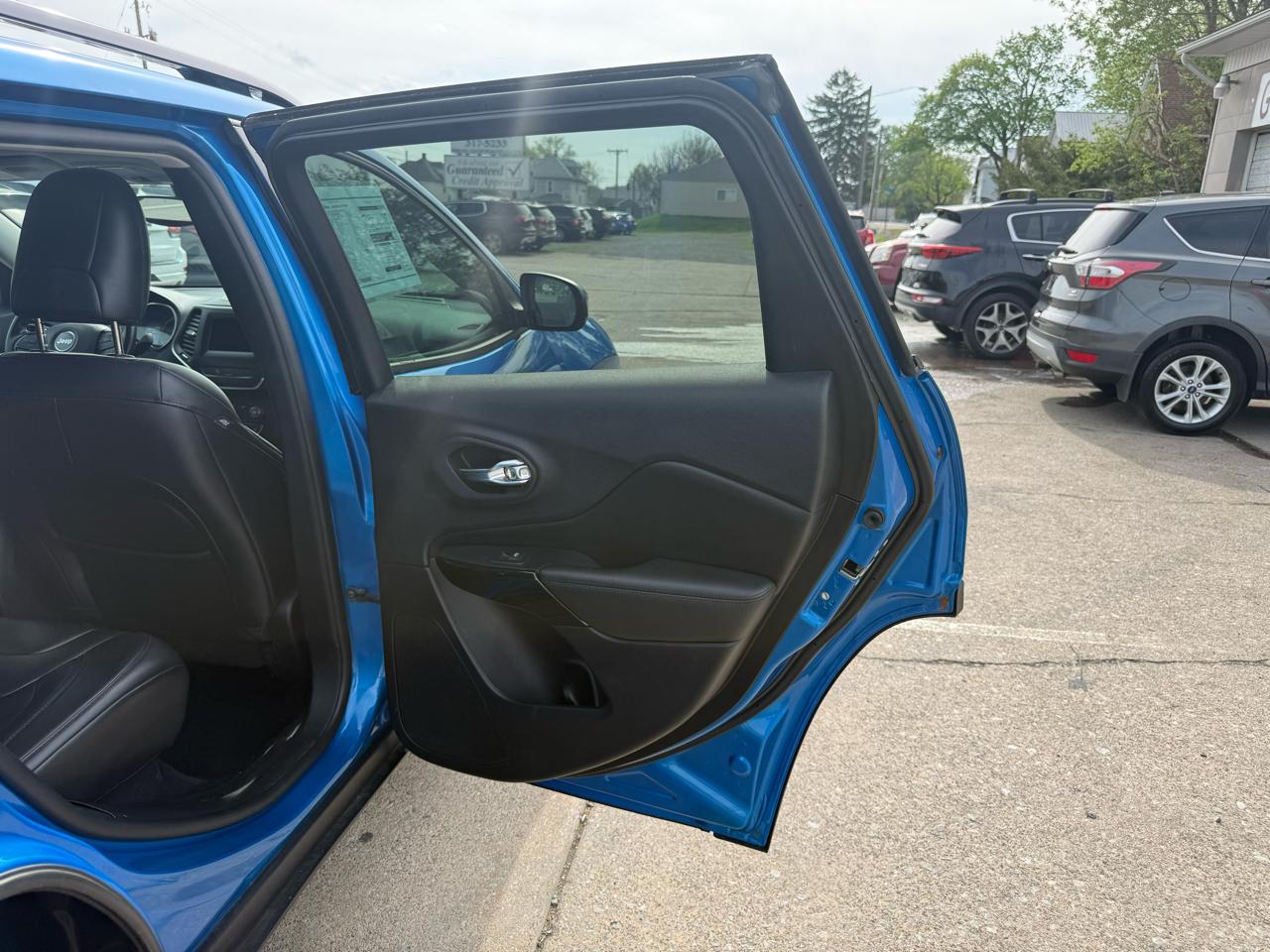 Jeep Cherokee Latitude Plus 4WD 2020