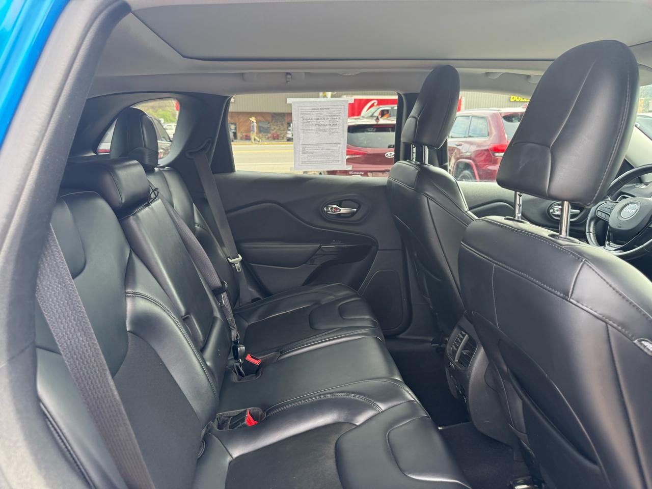 Jeep Cherokee Latitude Plus 4WD 2020