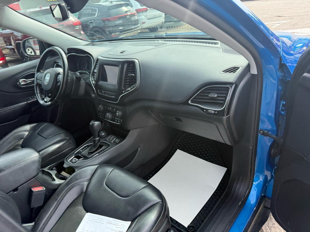 Jeep Cherokee Latitude Plus 4WD 2020