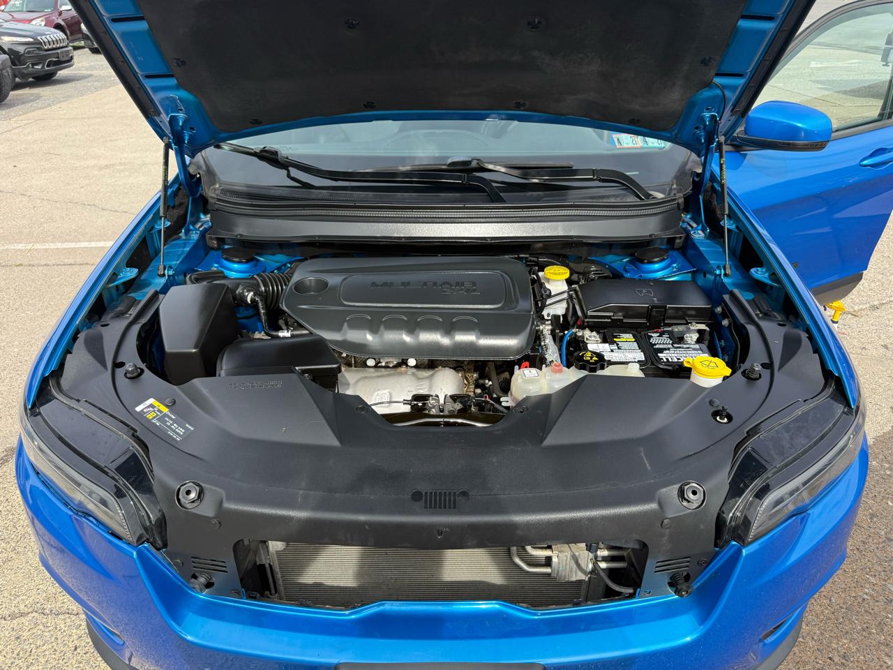 Jeep Cherokee Latitude Plus 4WD 2020