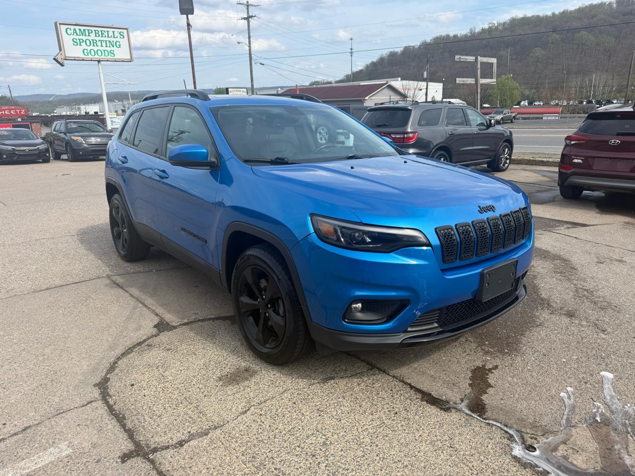 2020 Jeep Cherokee