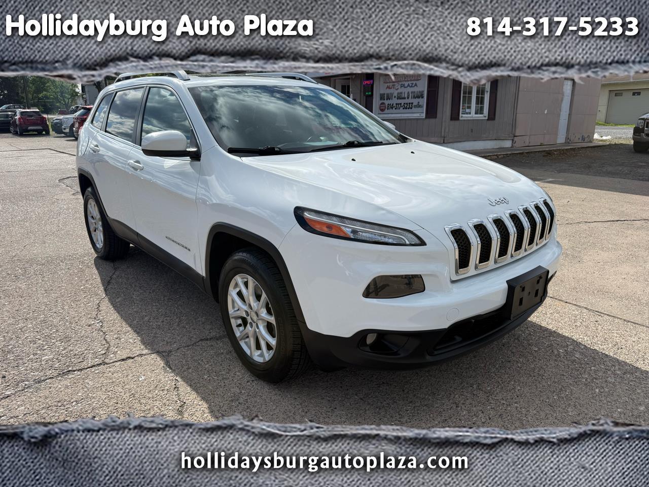 Jeep Cherokee Latitude 4WD 2015