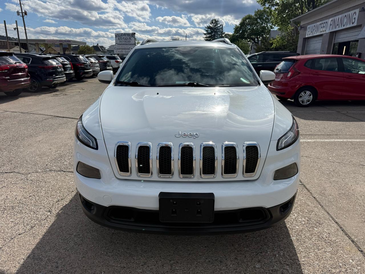 Jeep Cherokee Latitude 4WD 2015