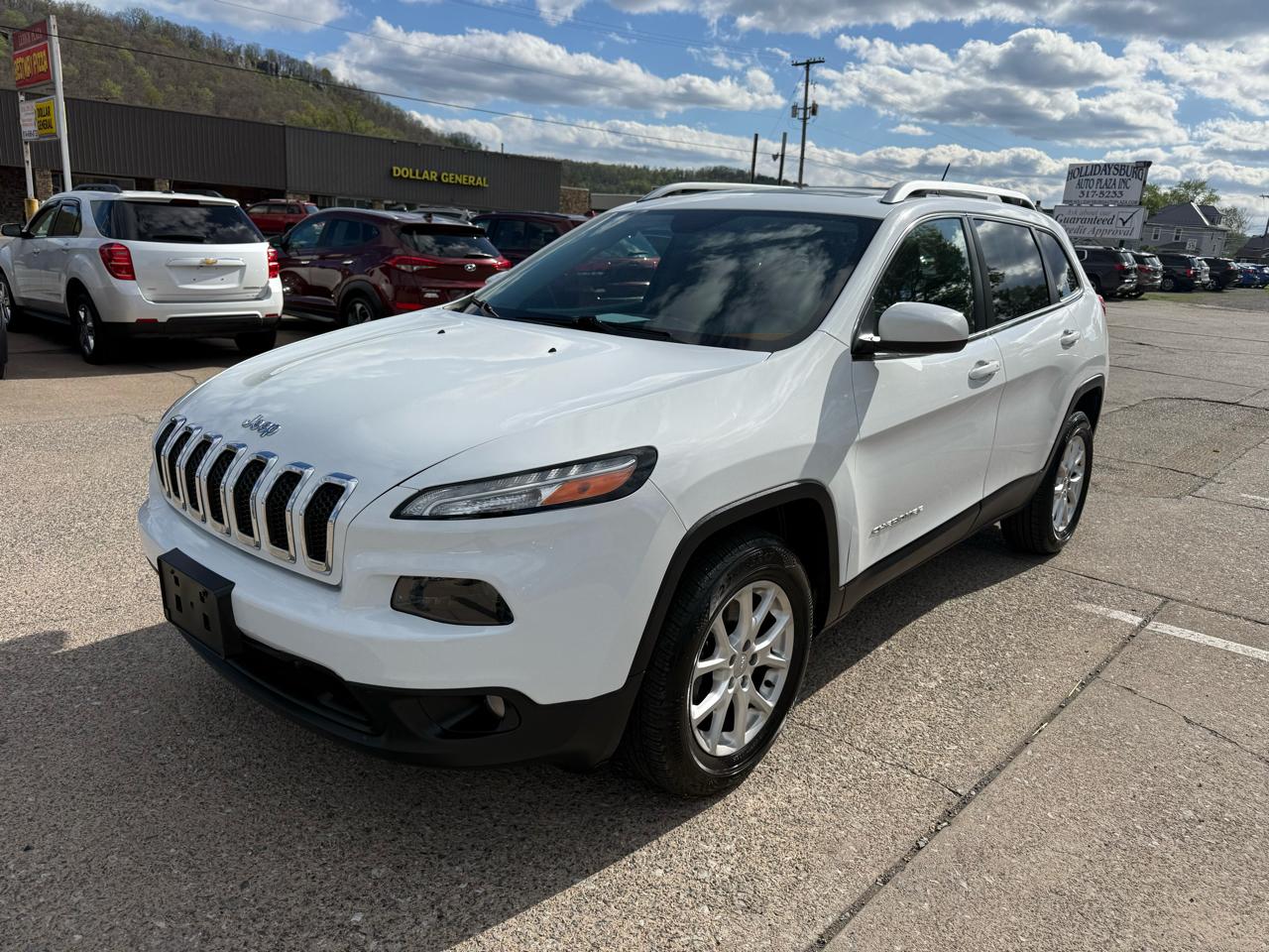 Jeep Cherokee Latitude 4WD 2015