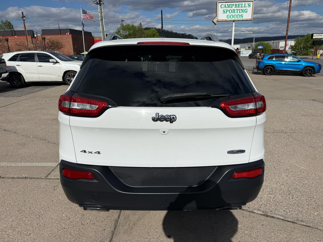 Jeep Cherokee Latitude 4WD 2015