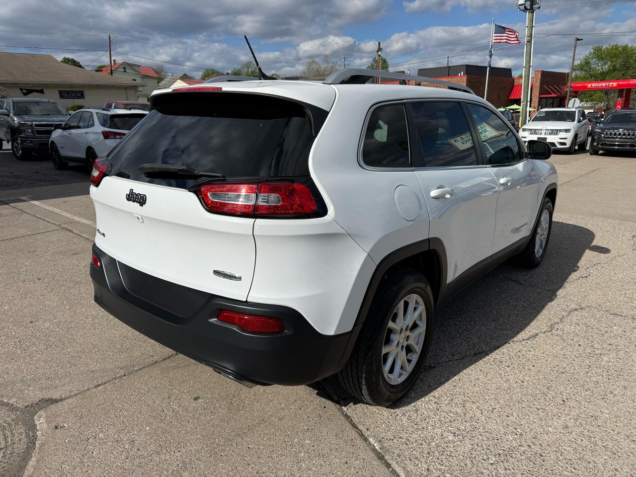 Jeep Cherokee Latitude 4WD 2015