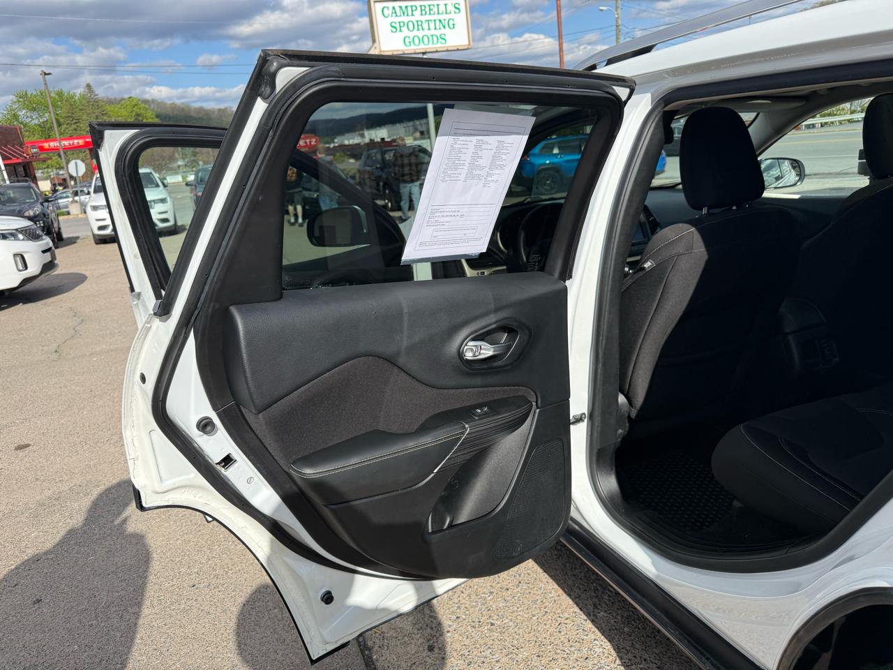 Jeep Cherokee Latitude 4WD 2015
