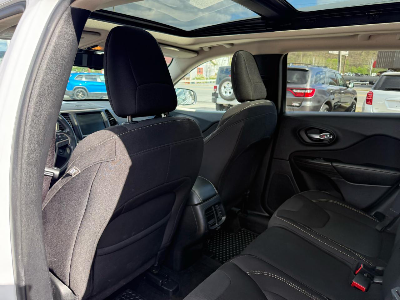 Jeep Cherokee Latitude 4WD 2015