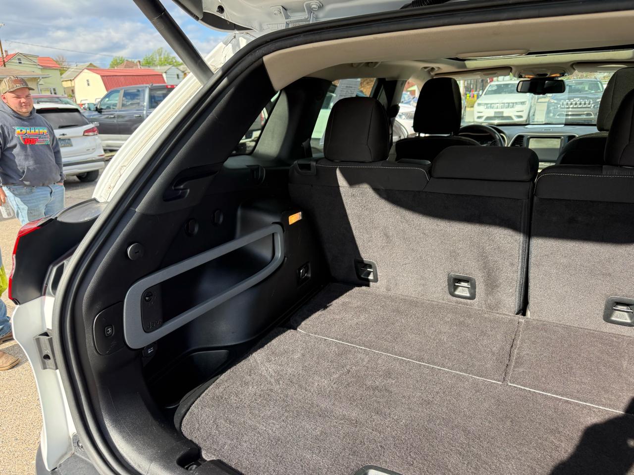 Jeep Cherokee Latitude 4WD 2015