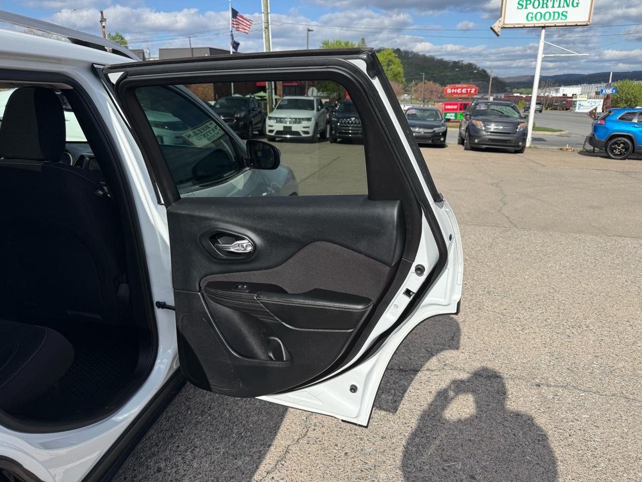 Jeep Cherokee Latitude 4WD 2015