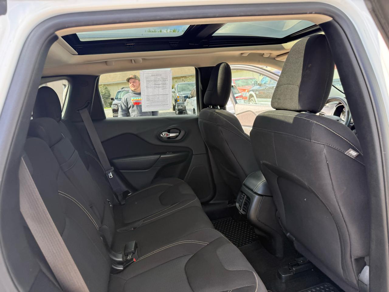 Jeep Cherokee Latitude 4WD 2015