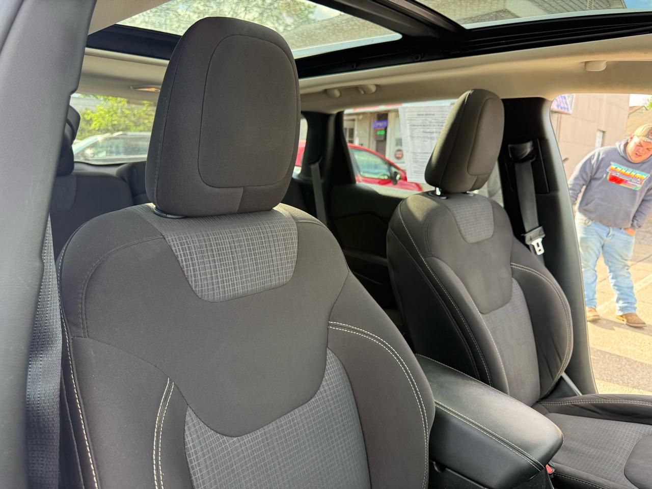 Jeep Cherokee Latitude 4WD 2015