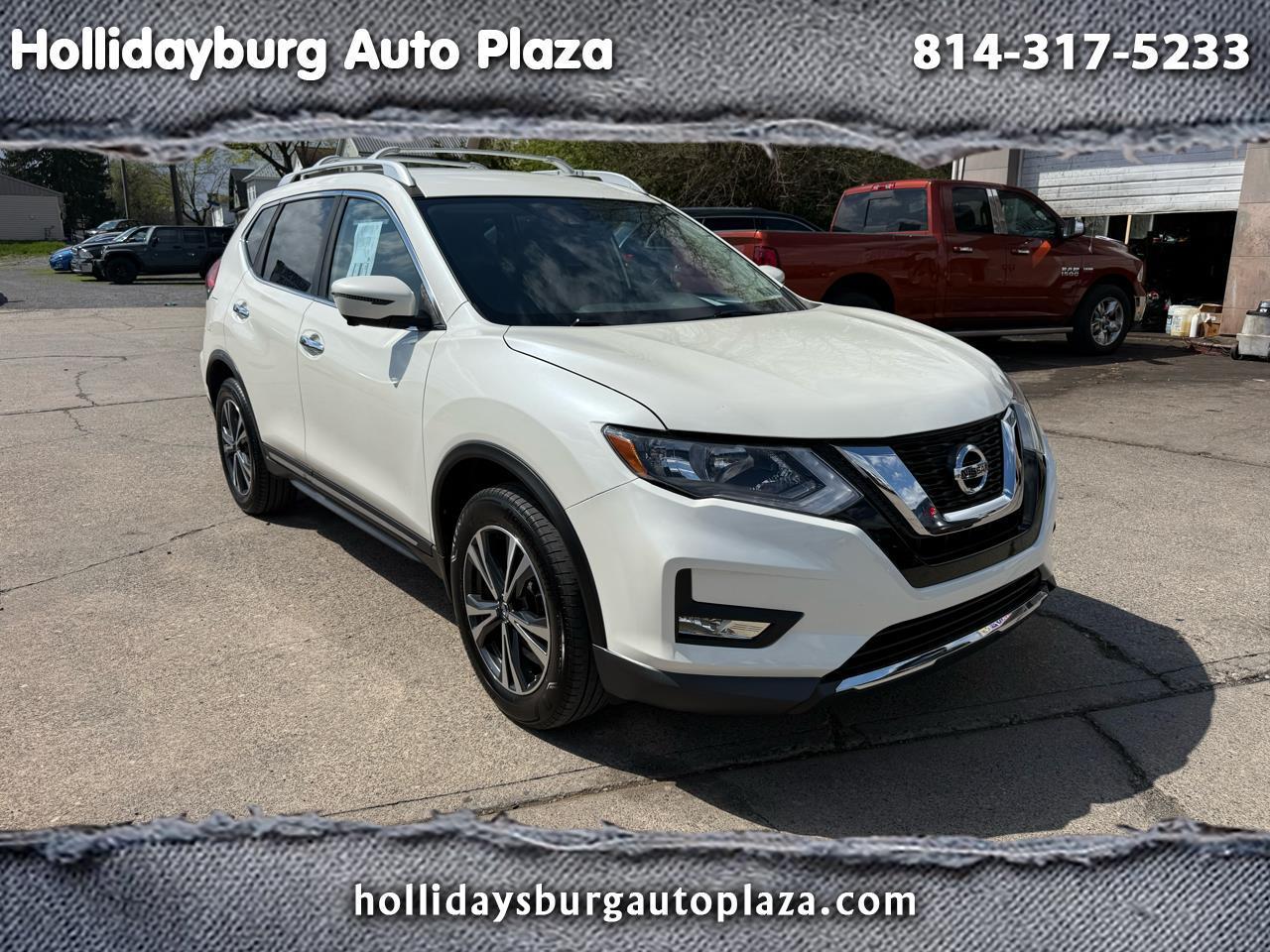 Nissan Rogue SL AWD 2017