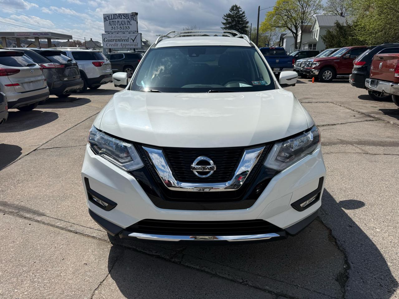 Nissan Rogue SL AWD 2017