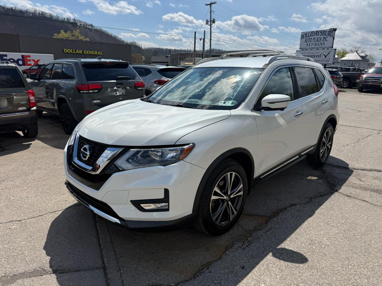 Nissan Rogue SL AWD 2017
