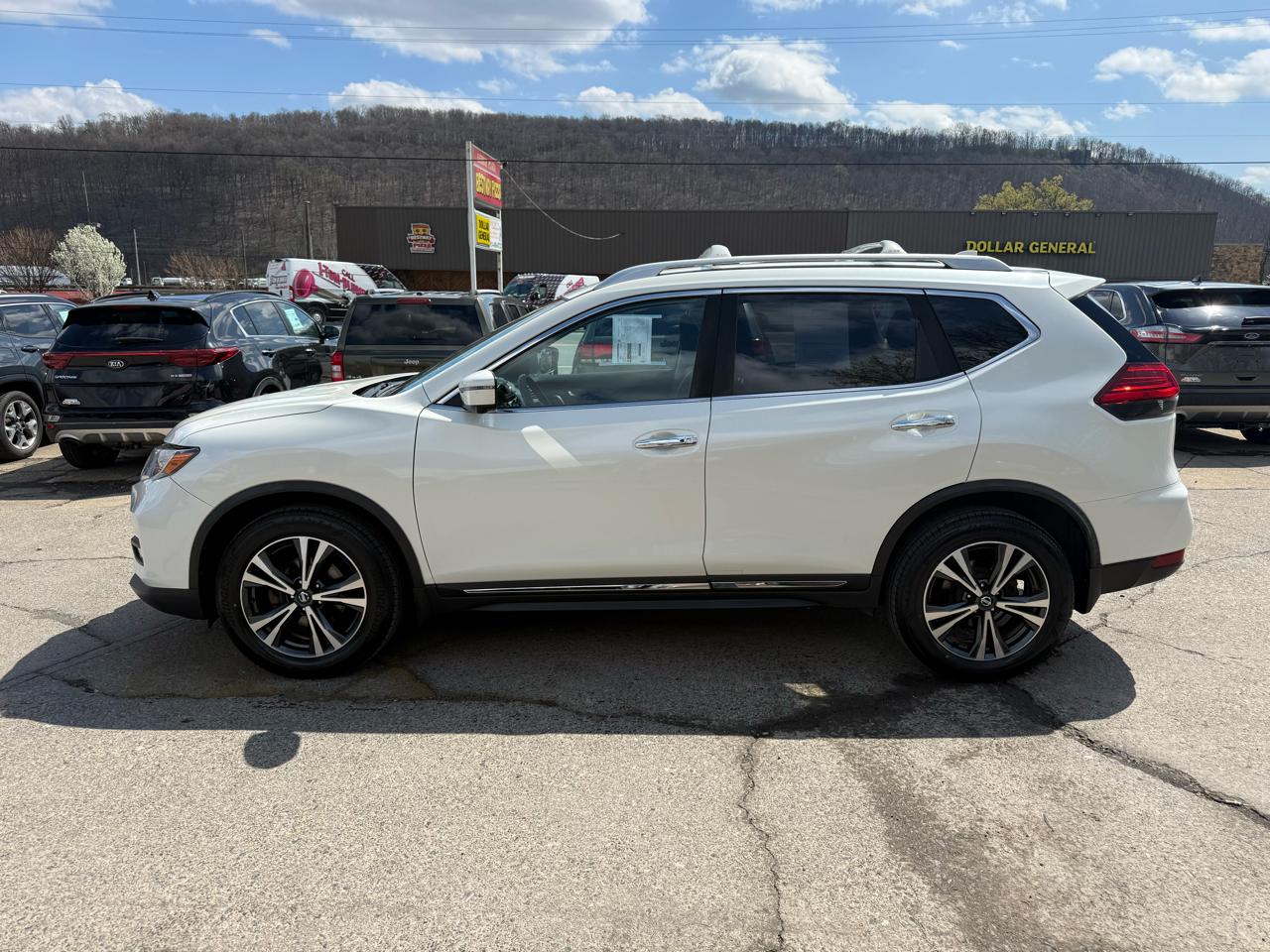 Nissan Rogue SL AWD 2017