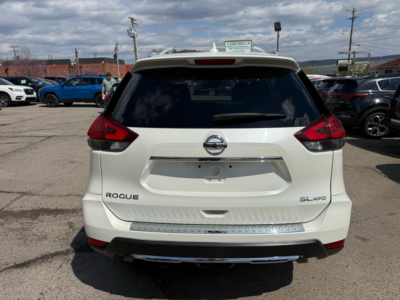 Nissan Rogue SL AWD 2017