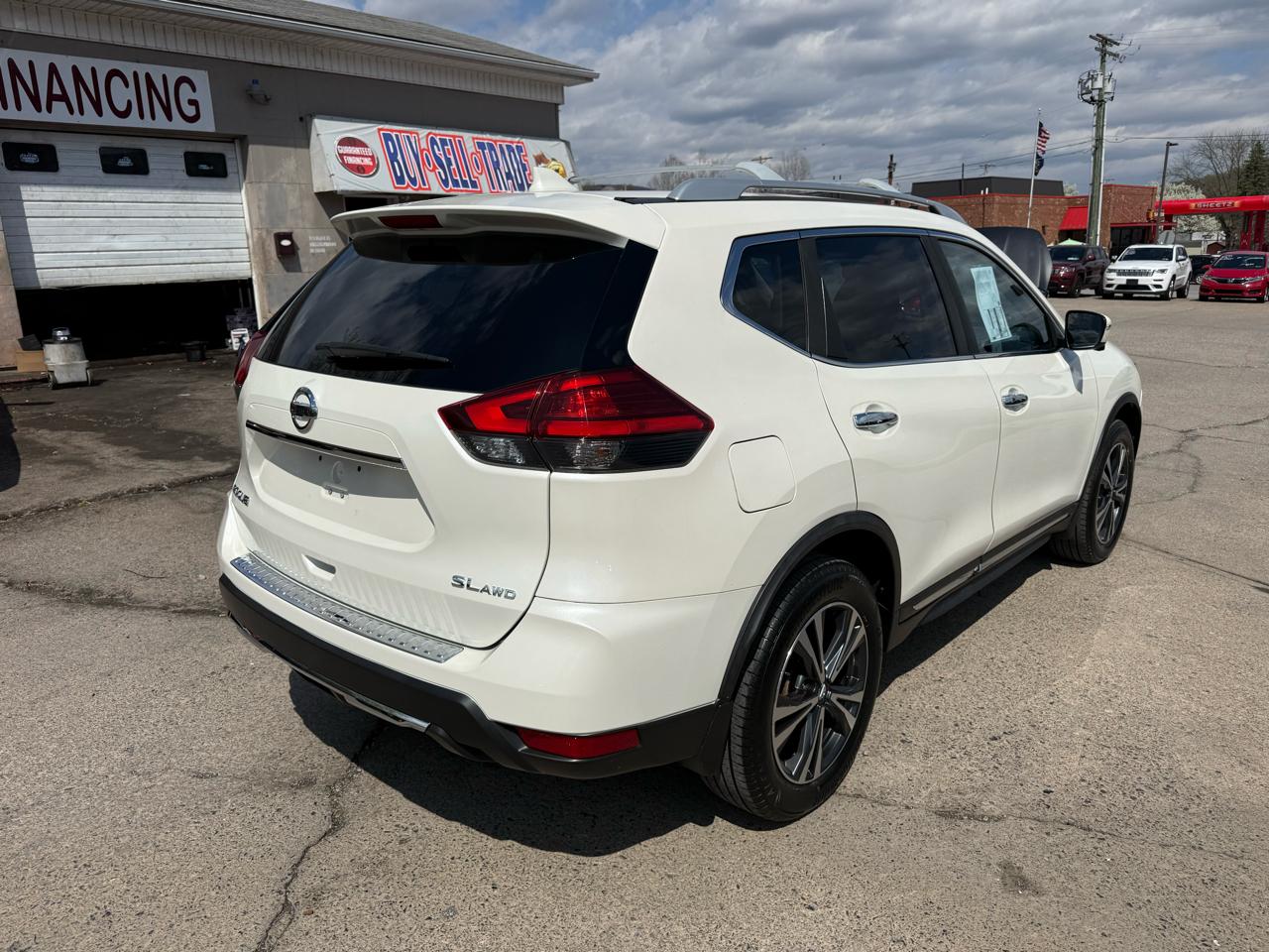 Nissan Rogue SL AWD 2017