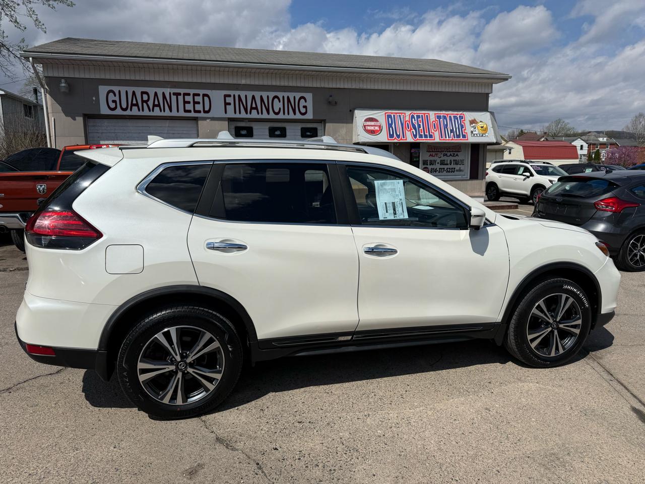 Nissan Rogue SL AWD 2017