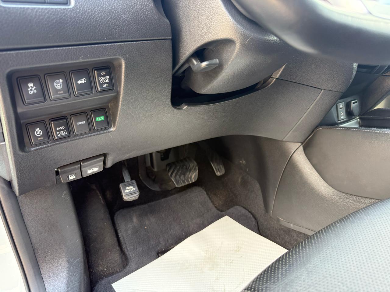 Nissan Rogue SL AWD 2017