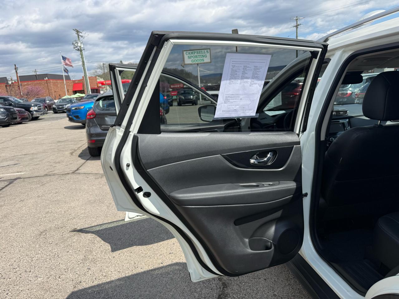 Nissan Rogue SL AWD 2017