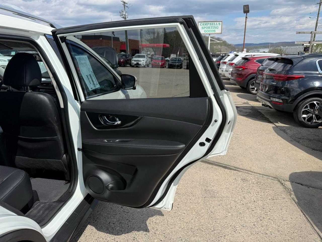 Nissan Rogue SL AWD 2017