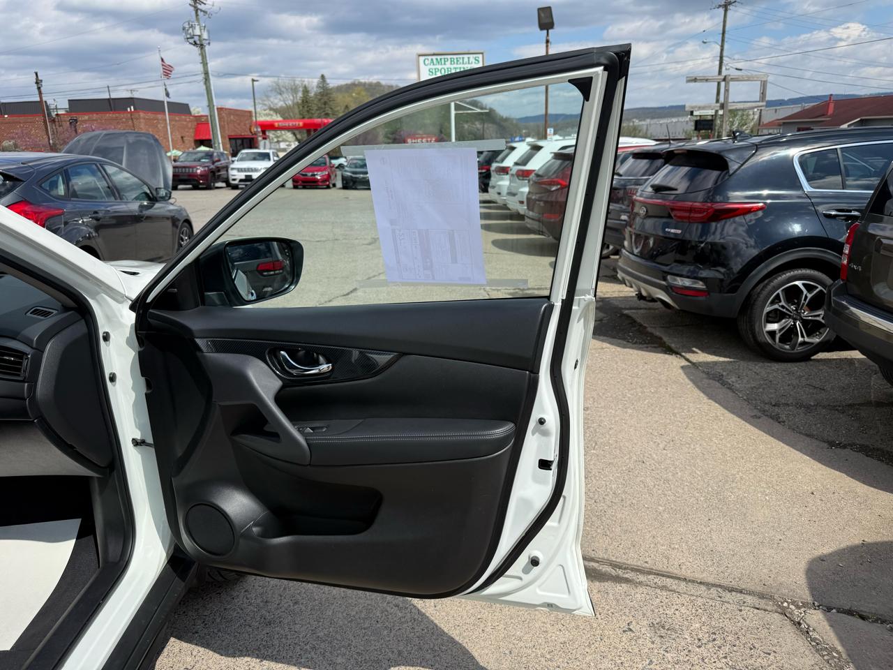 Nissan Rogue SL AWD 2017