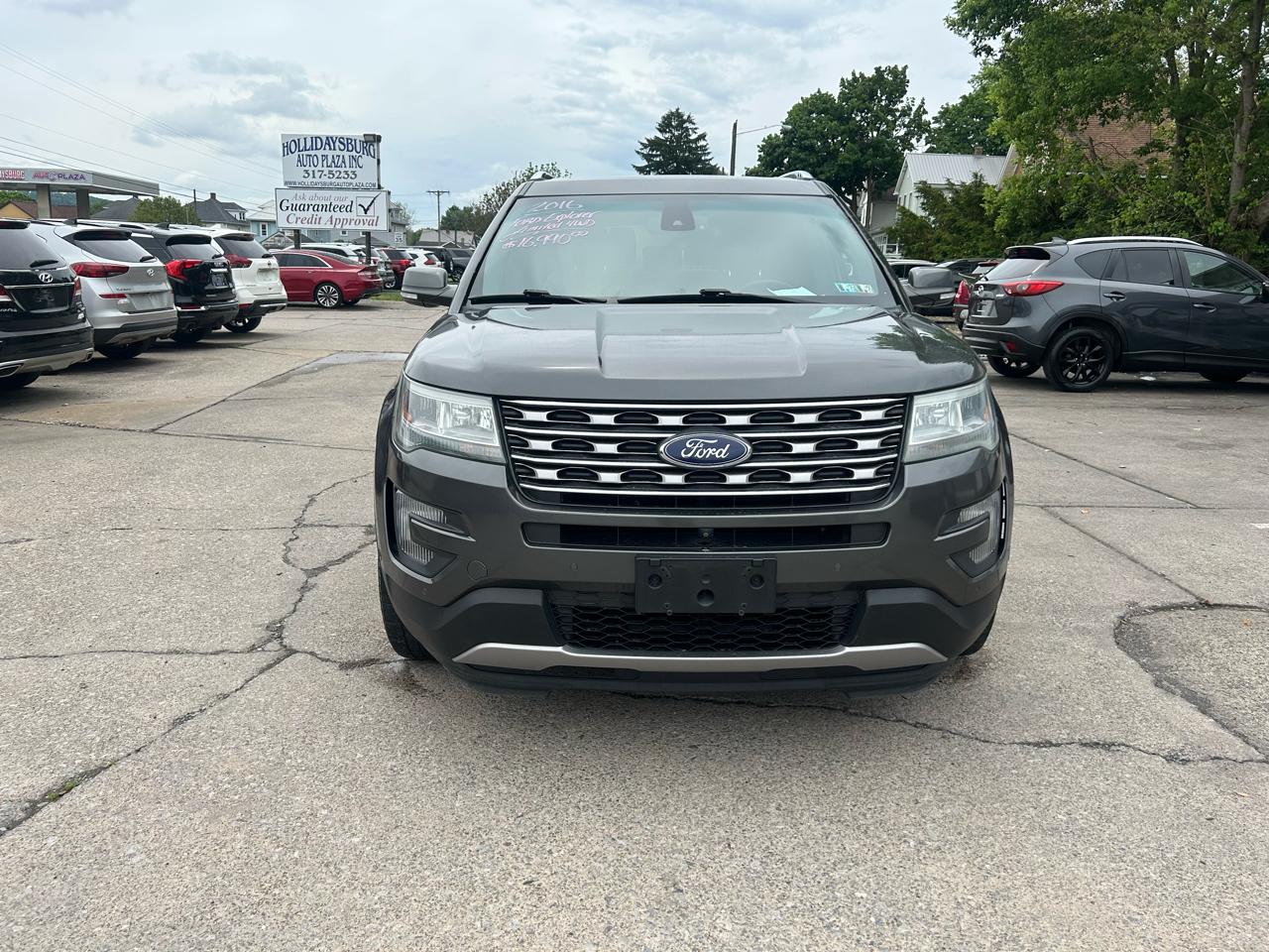 Ford Explorer Limited 4WD 2016