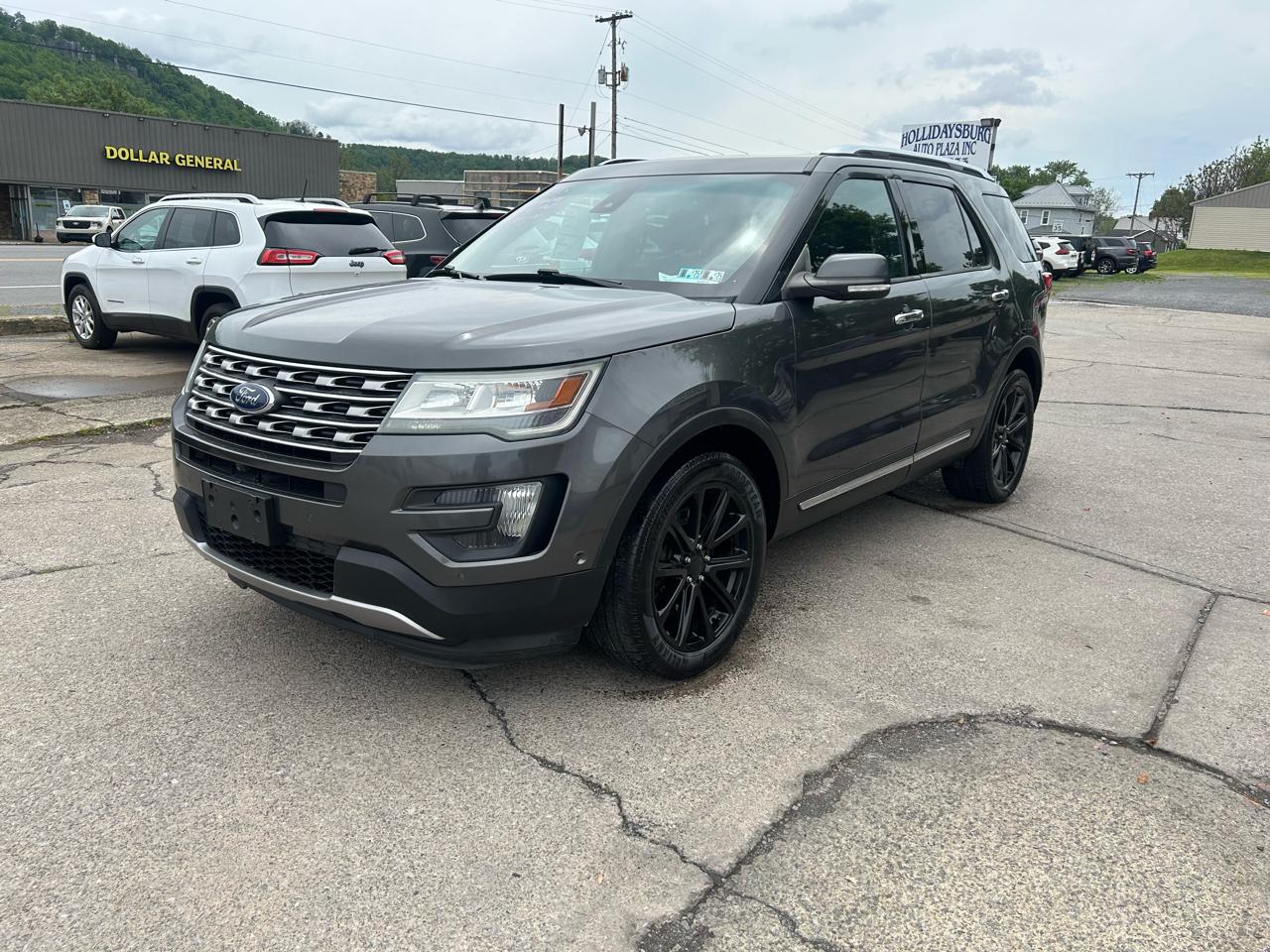 Ford Explorer Limited 4WD 2016